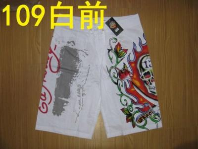 ed hardy men shorts-43